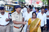 Action against  flouting parking norms: Mayor Kavitha Sanil